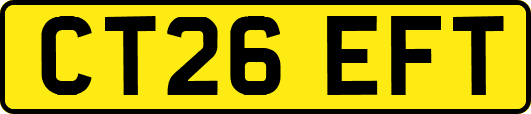 CT26EFT