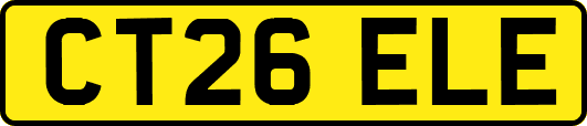 CT26ELE