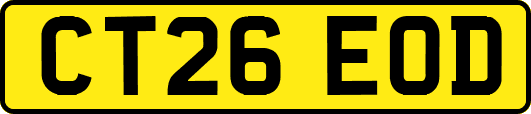 CT26EOD