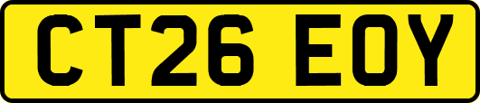 CT26EOY