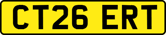 CT26ERT