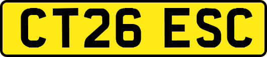 CT26ESC