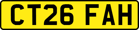 CT26FAH