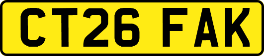 CT26FAK
