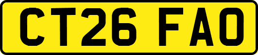 CT26FAO