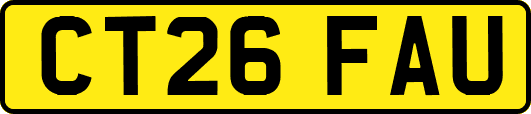 CT26FAU