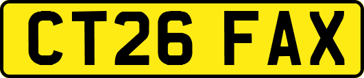 CT26FAX