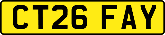 CT26FAY