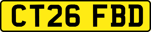 CT26FBD