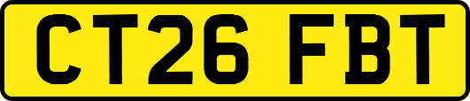 CT26FBT