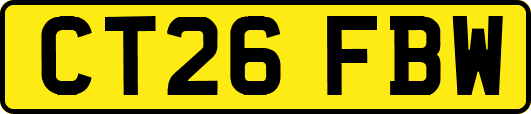 CT26FBW