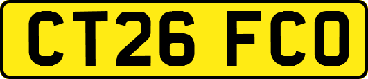 CT26FCO