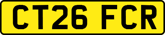 CT26FCR