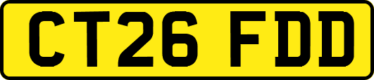 CT26FDD