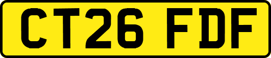 CT26FDF