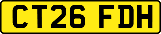 CT26FDH