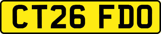 CT26FDO