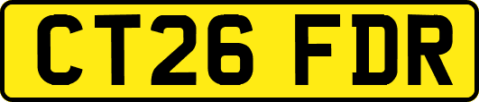 CT26FDR