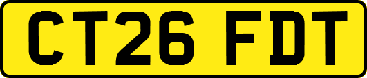 CT26FDT