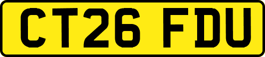 CT26FDU