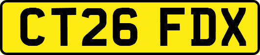 CT26FDX