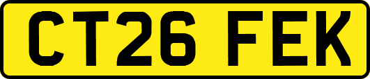 CT26FEK