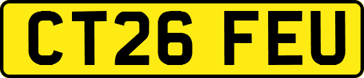 CT26FEU