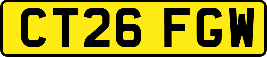 CT26FGW