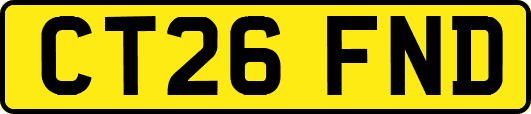 CT26FND