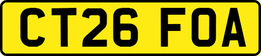 CT26FOA
