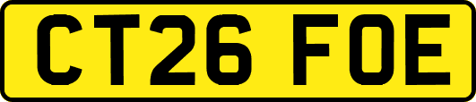 CT26FOE