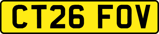 CT26FOV