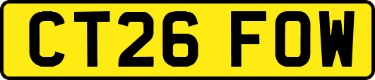 CT26FOW