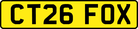 CT26FOX