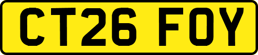 CT26FOY
