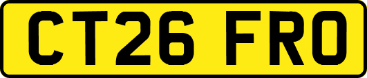 CT26FRO