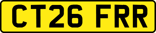 CT26FRR