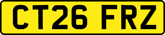 CT26FRZ
