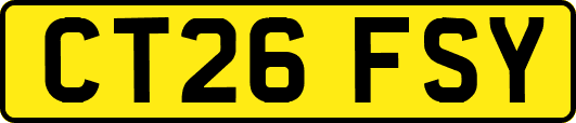 CT26FSY