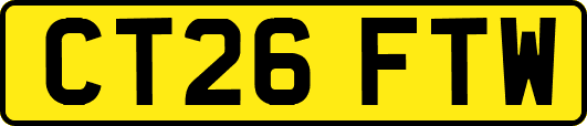 CT26FTW