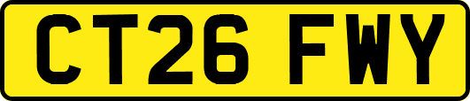 CT26FWY