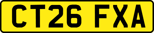 CT26FXA