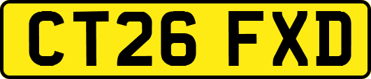 CT26FXD