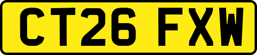 CT26FXW