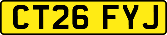 CT26FYJ