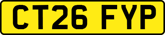 CT26FYP