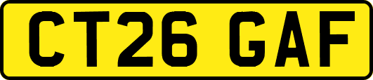 CT26GAF