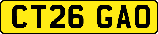 CT26GAO