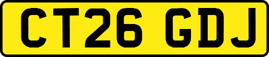 CT26GDJ