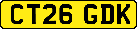 CT26GDK